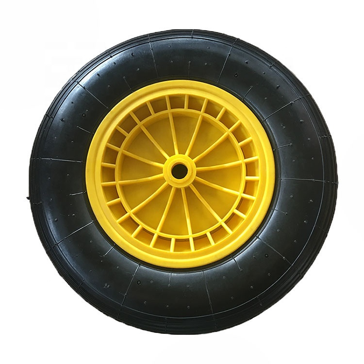 Wheelbarrow pneumatic rubber wheel 4.00-8