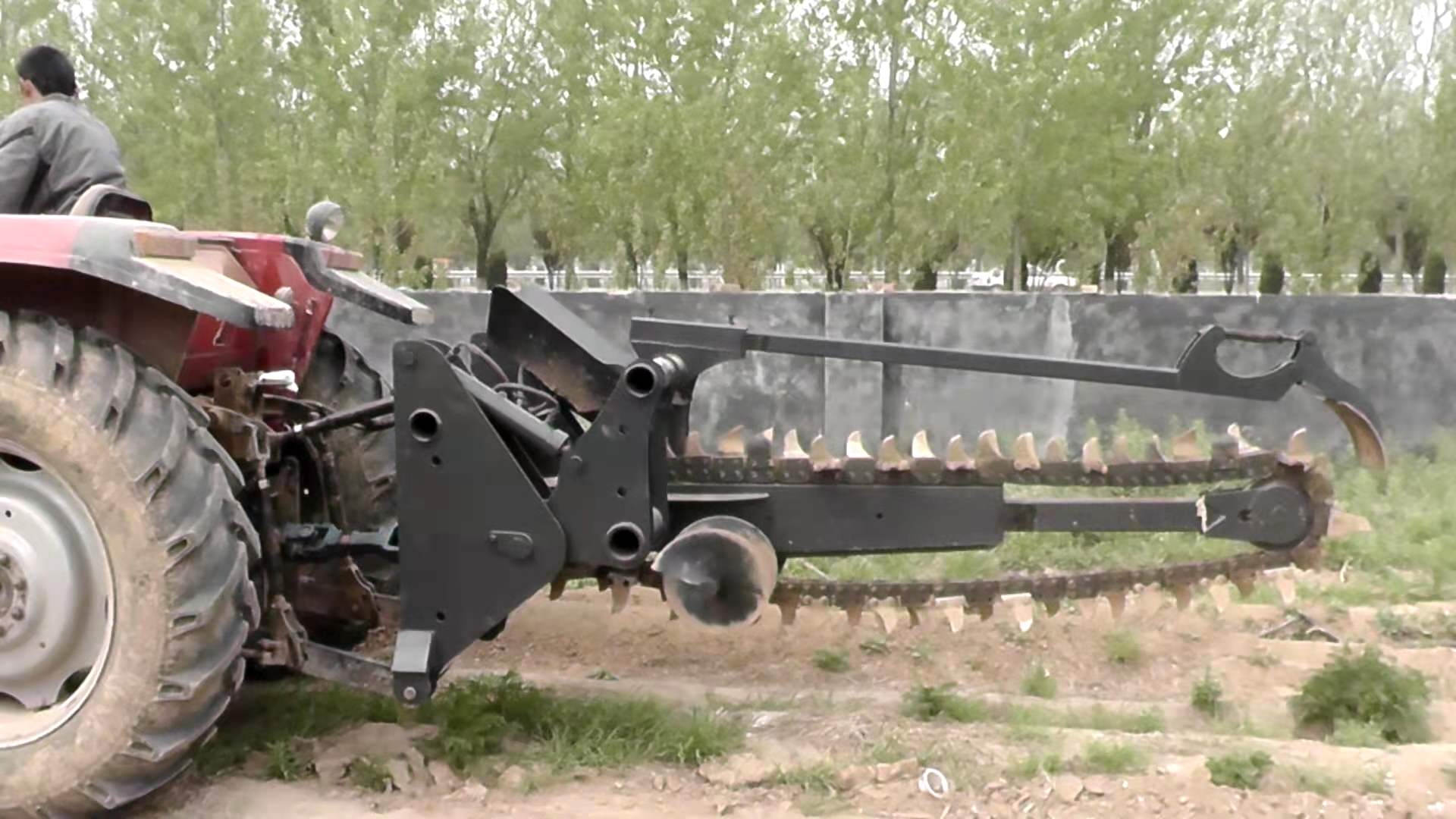 1K-120 Trencher