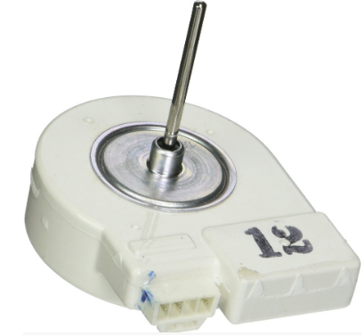 Refrigerator fan motor