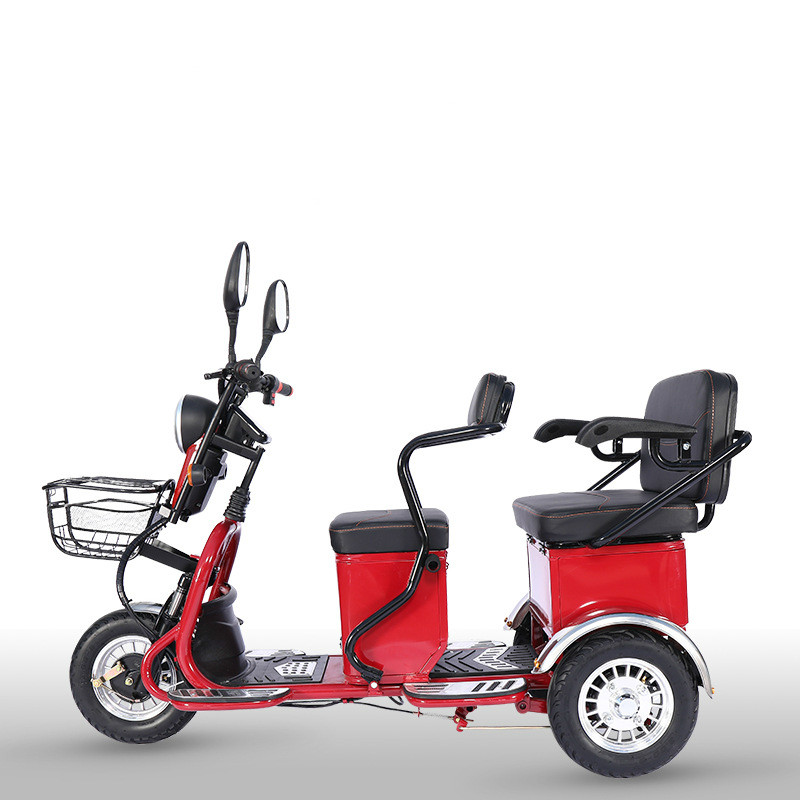 Tricycle for the elderly