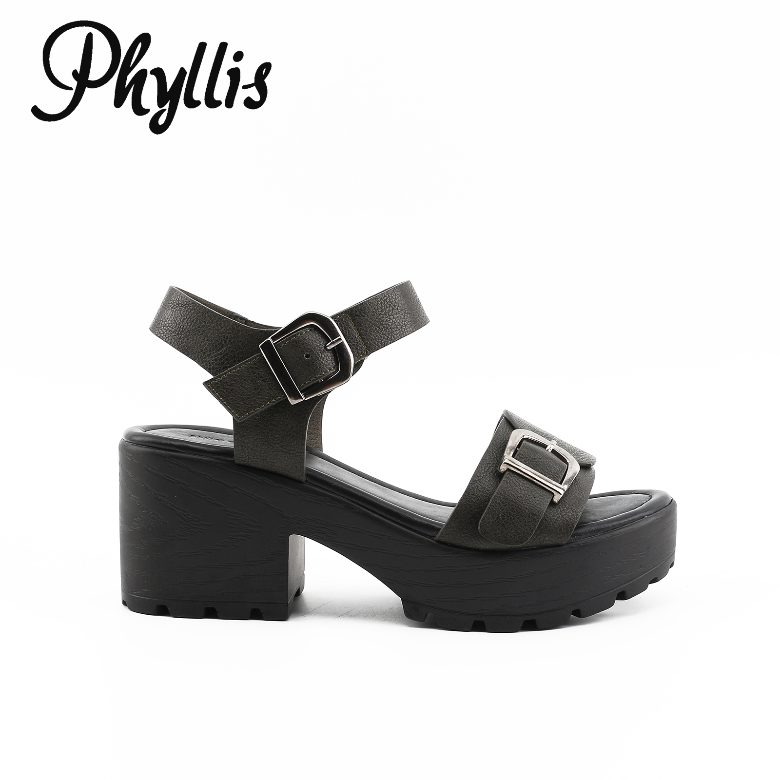 EVA Wooded Heel