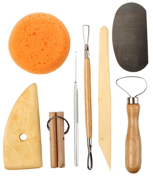 Pottery Tool Set