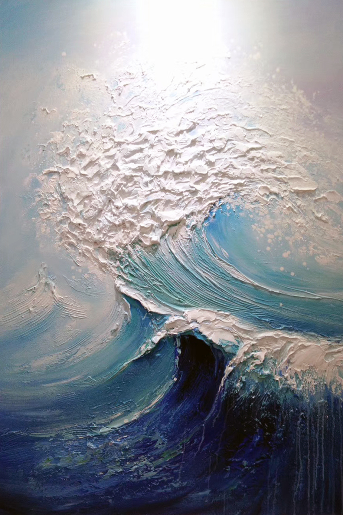 Hand Made Oil Painting
