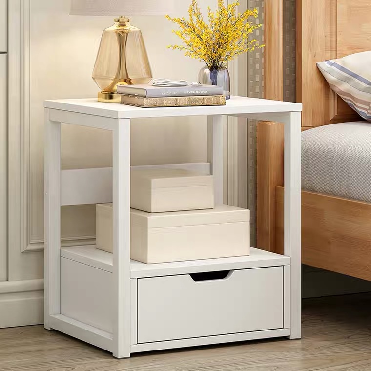 Modern minimalist night stand storage cabinet cabinet for bedroom