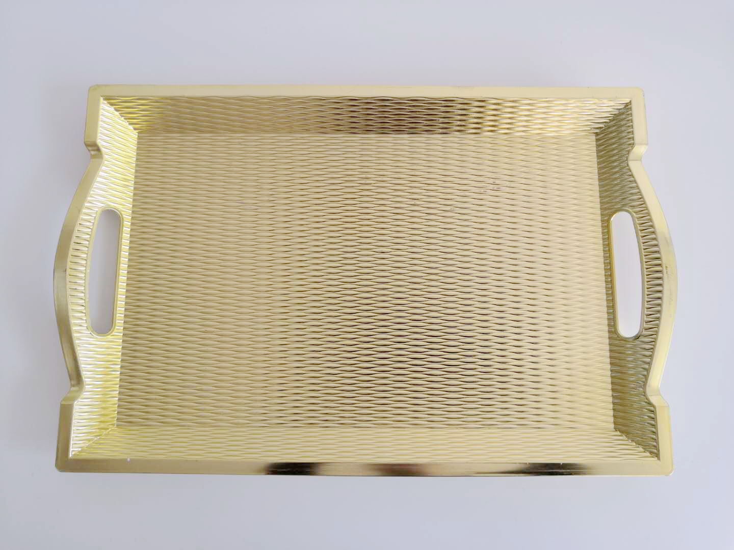 plastic electroplated tray