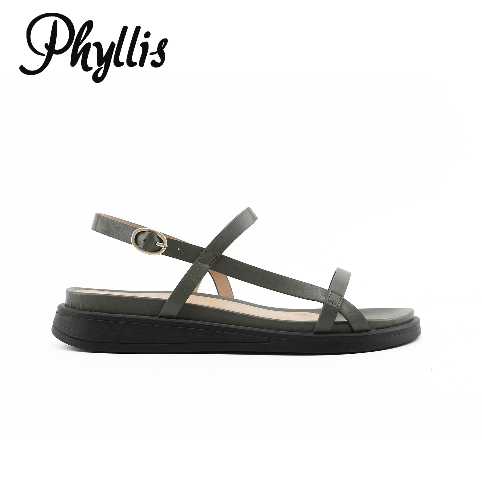 Comfort& Fashion Flat Sandal