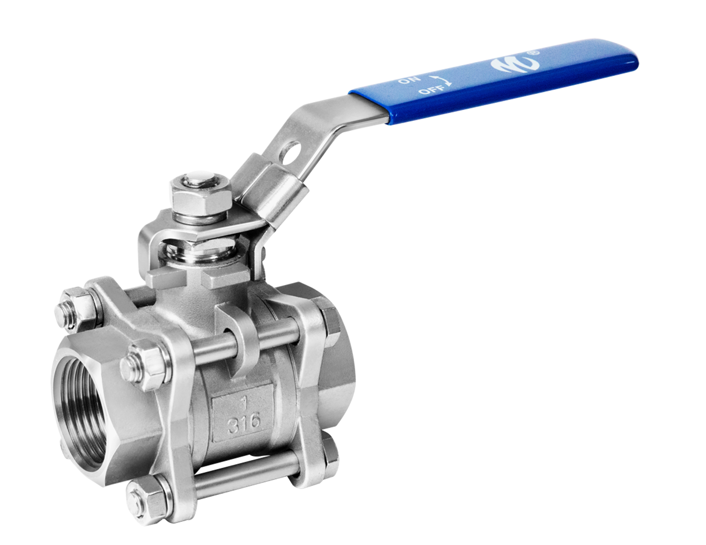 3pc Type Ball Valve