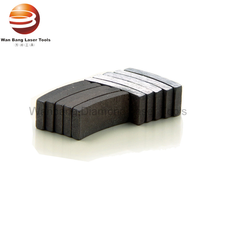 Diamond core drill segments for core drill bit welding and retipping