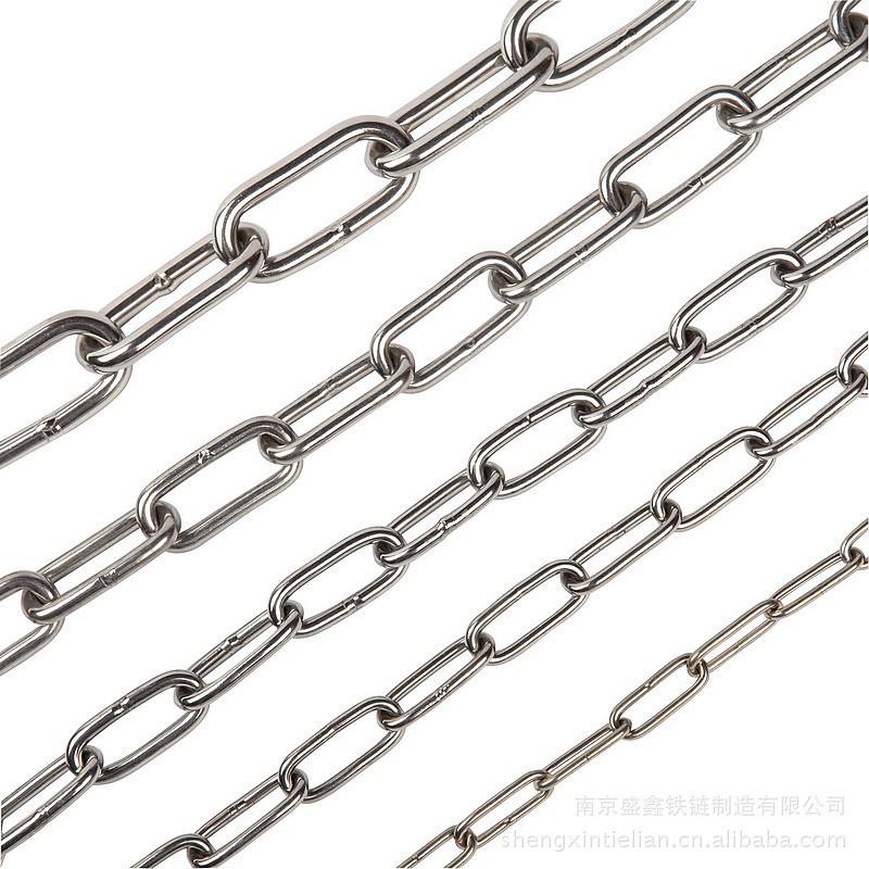 DIN 763 Long Link Chain