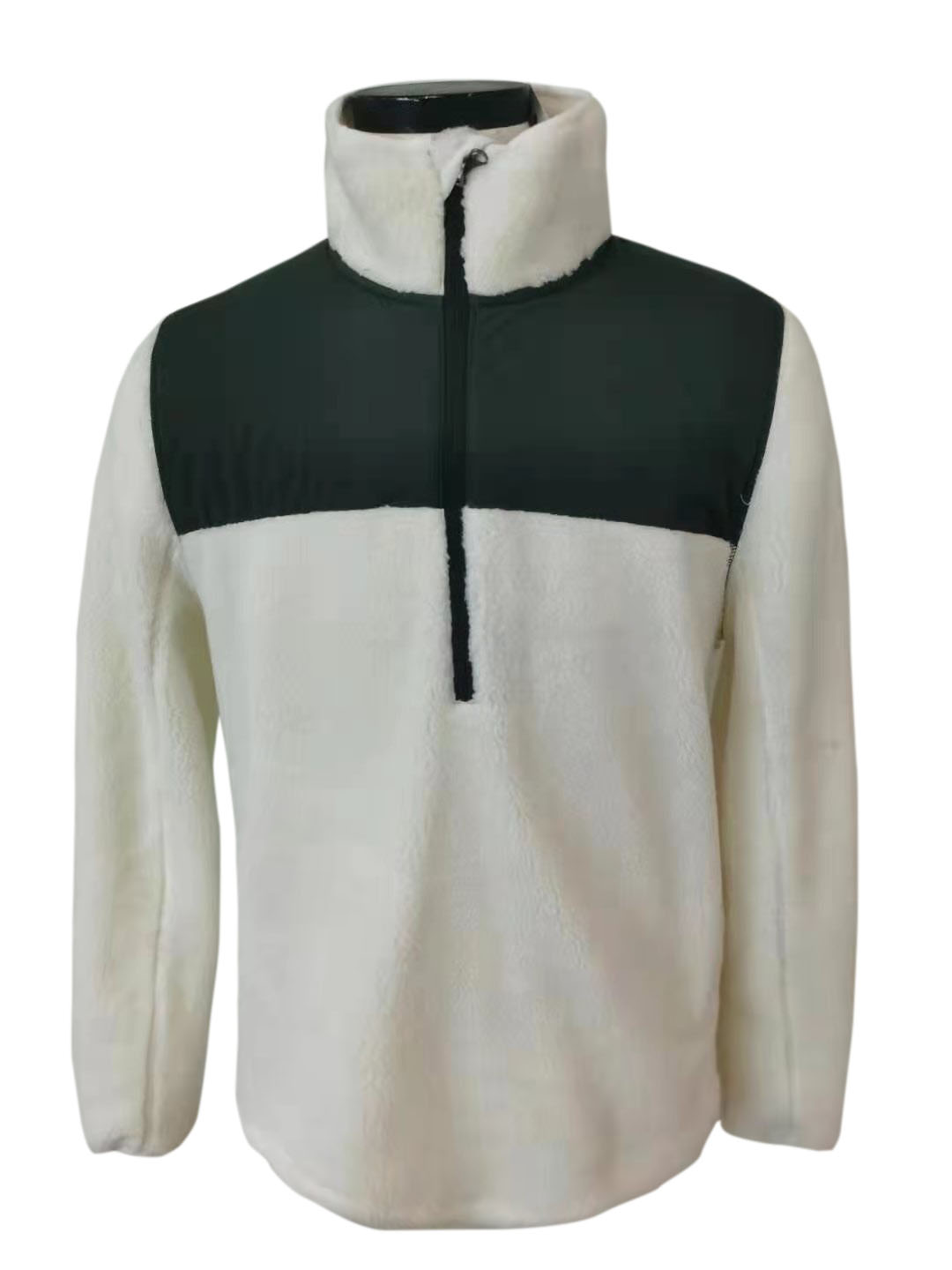 Curly fleece jacket