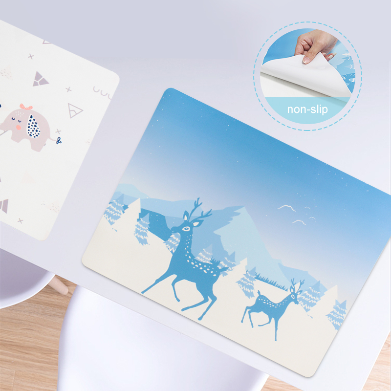 KASU MP012 Custom Silicone Mat Tablemat