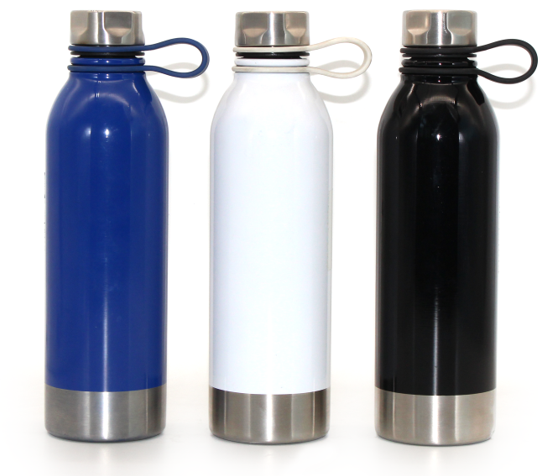 Single wall water bottle