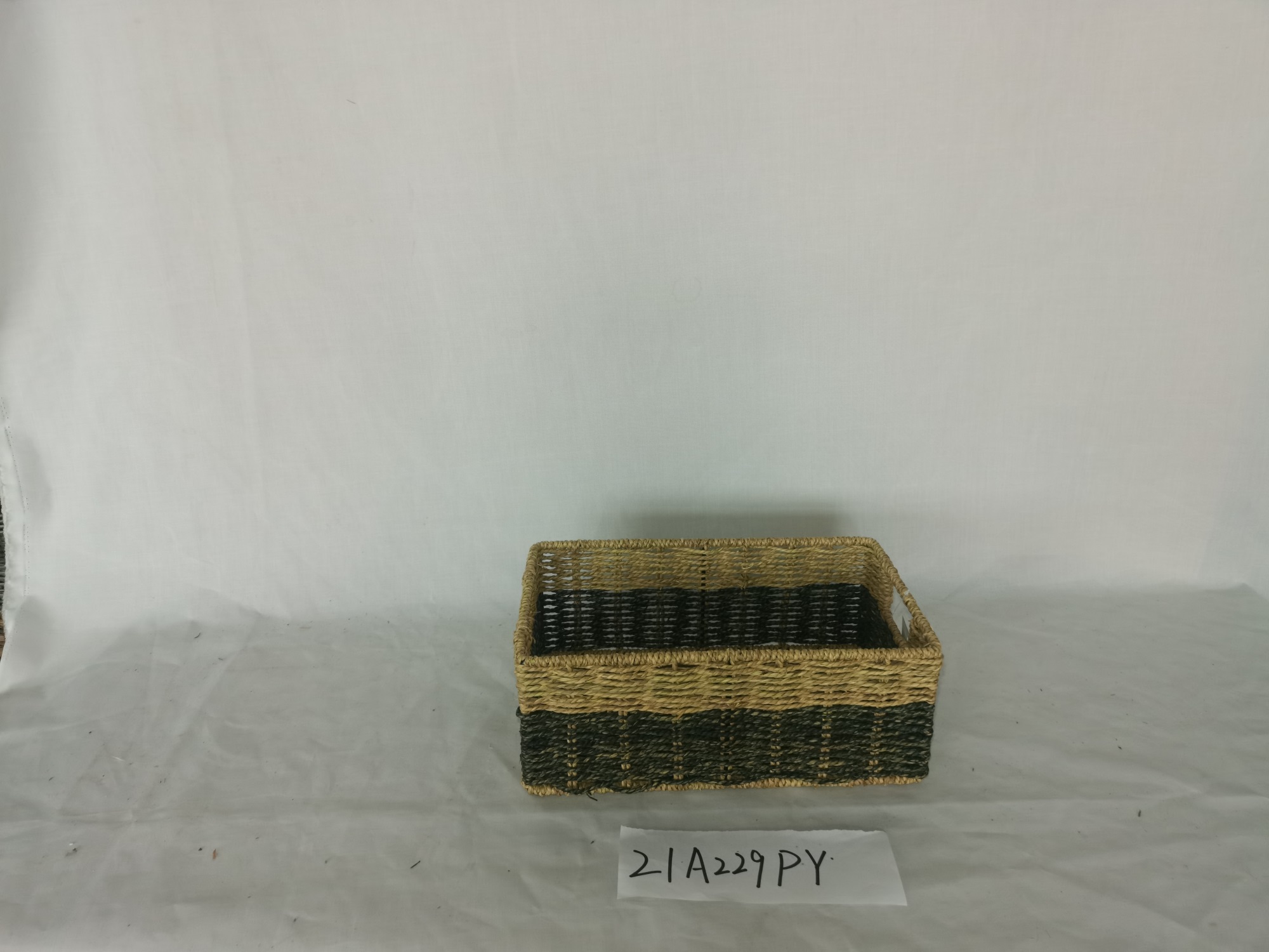 KINGWILLOW Hot selling customized seagrass storage basket