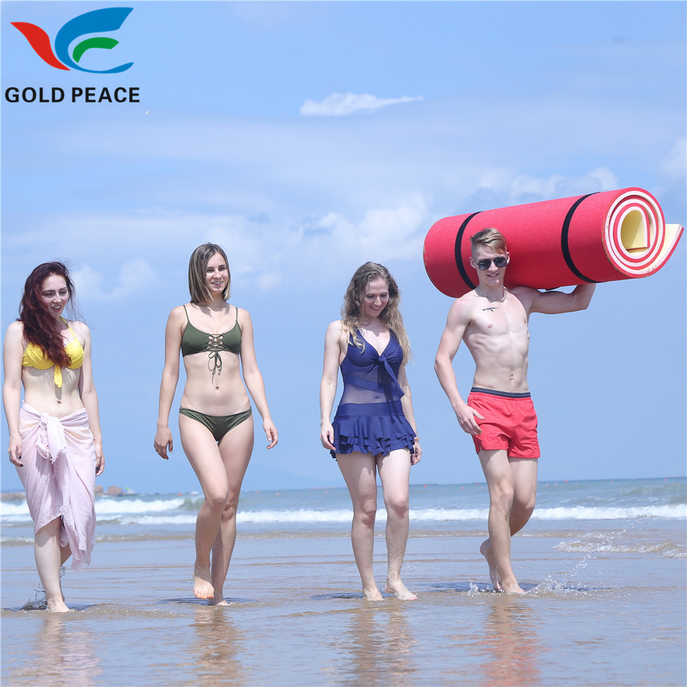 Gold-Peace EVA Swimming Floating Pool Lake Mats With High Quality