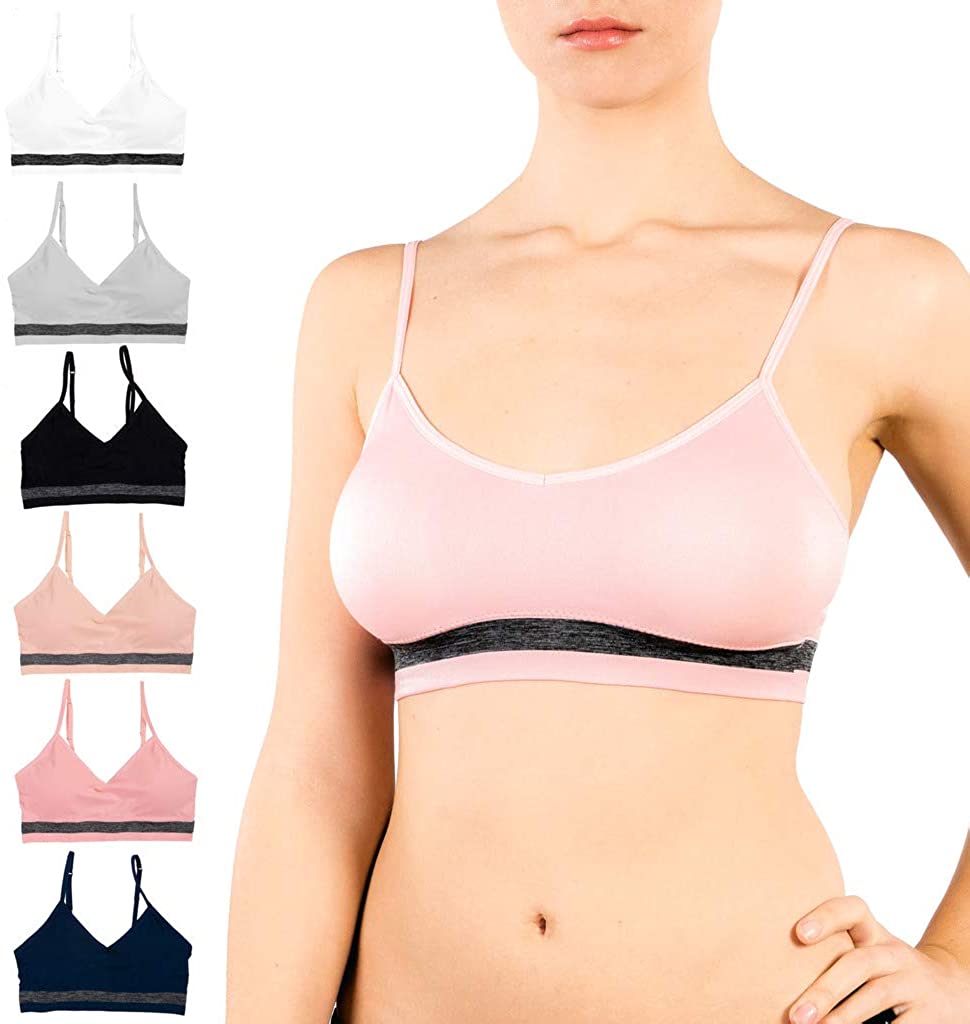 Women's Microfiber Crop Top sport bra