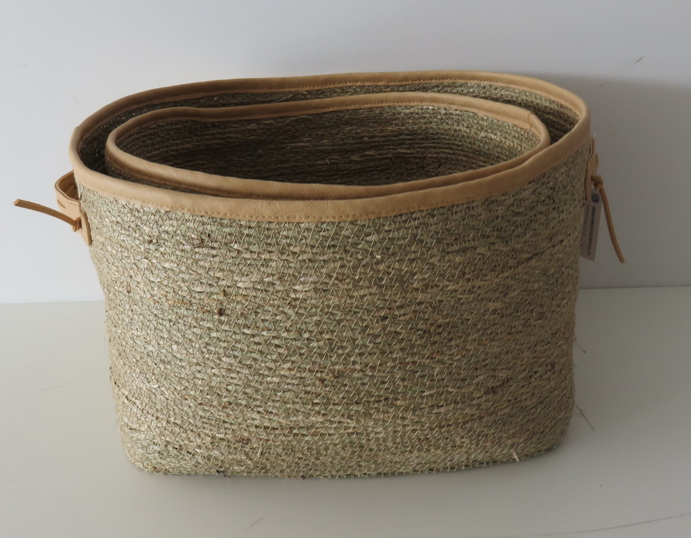 seagrass basket