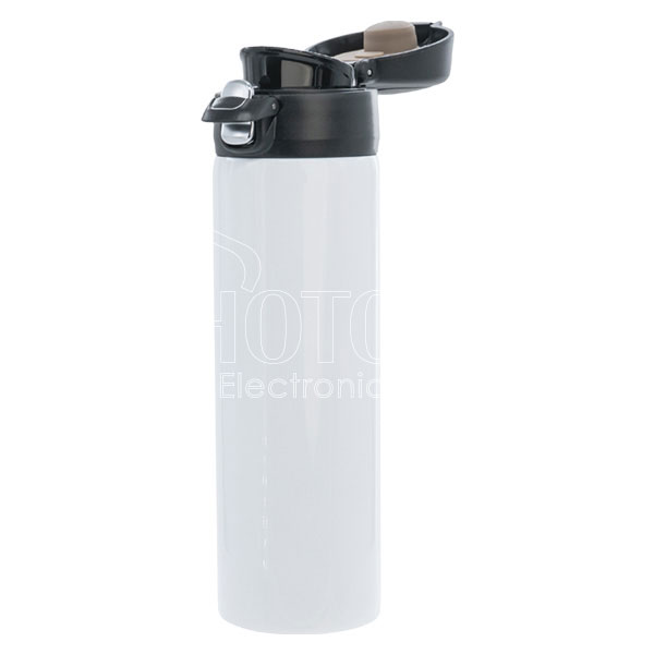 16 oz. Stainless Steel Vacuum Insulated Water Bottle with Flip-Top Lid