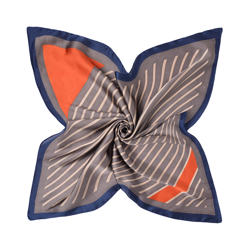 High-quality Medium Scarf Customizable Shawl Pure Silk Women's Scarves
