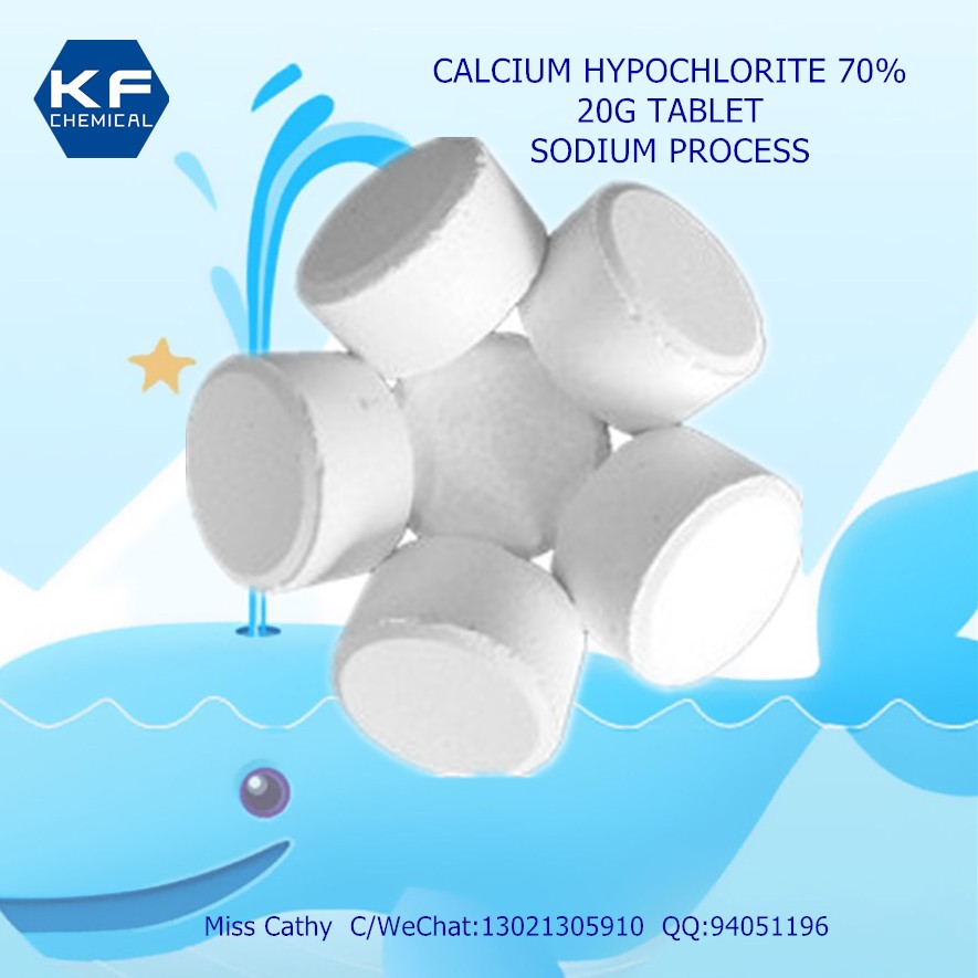 Sodium Process Calcium Hypochlorite 20g Tablet