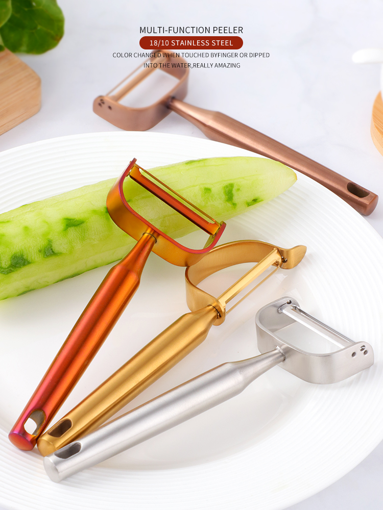 Vegetable and fruit peeler
