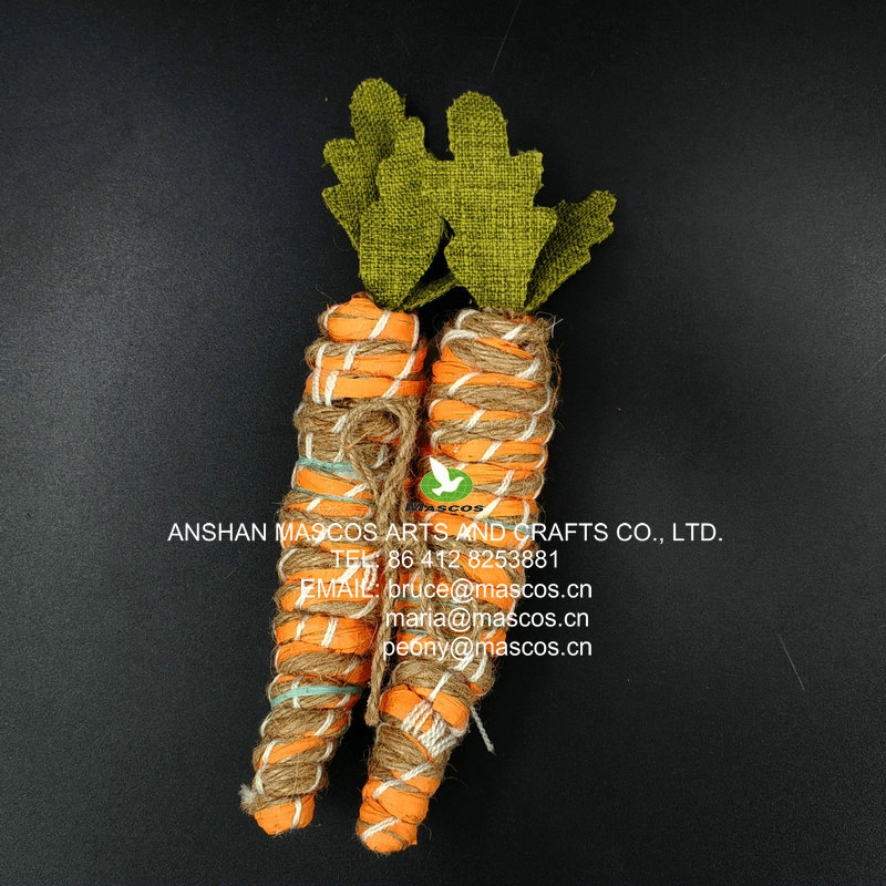 Carrot,Easter Decoration,Spring,Natural,Festival,Seasonal,Holiday,Home,Handcraft,Gift,Animal,Plants,Ornament