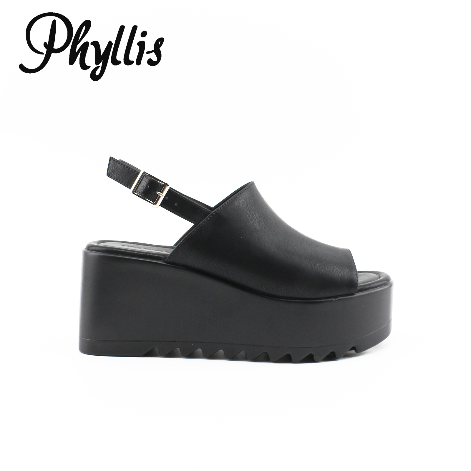 Black Comfort PU outsole