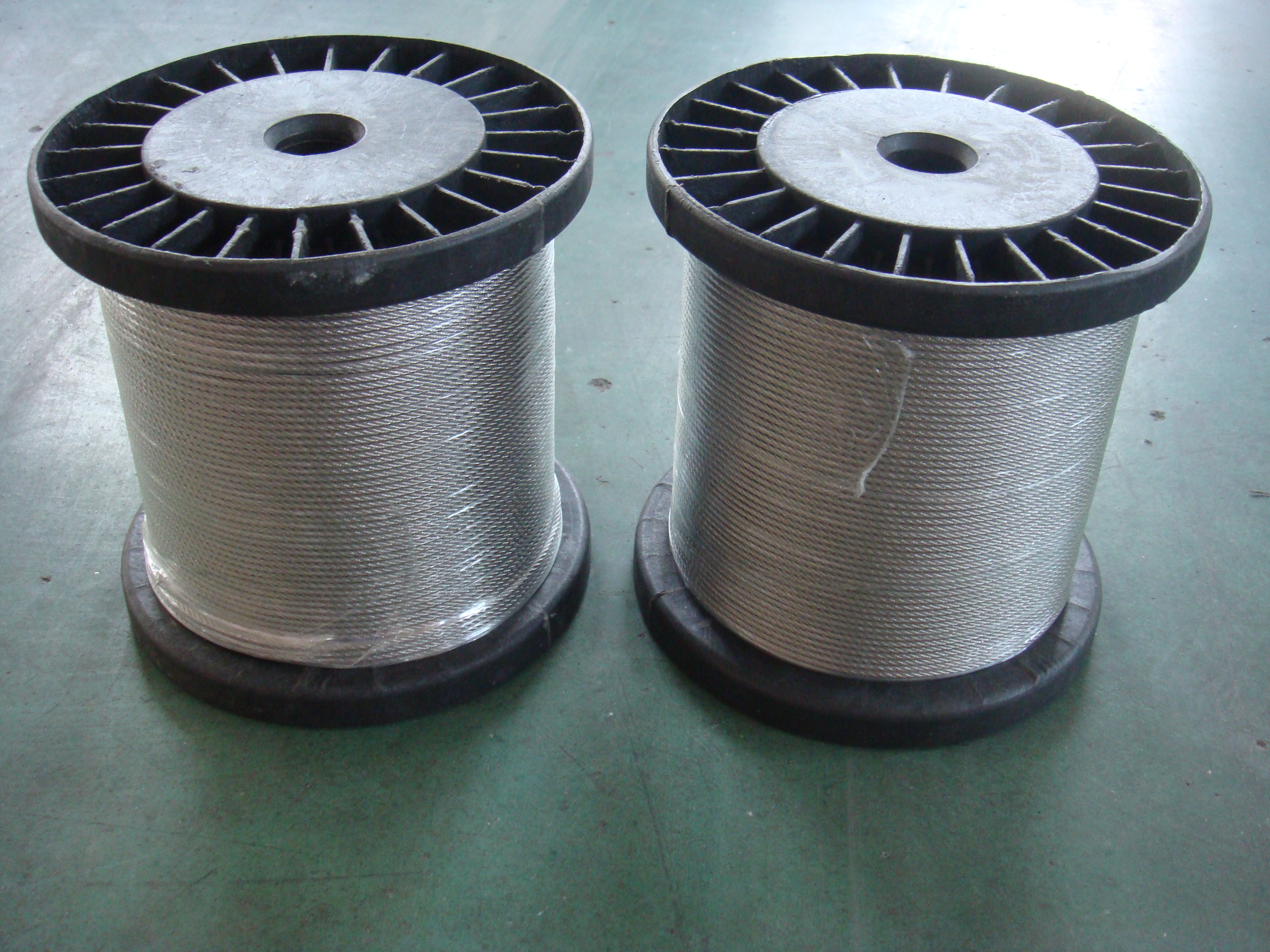 6x19FC galvanized steel wire rope
