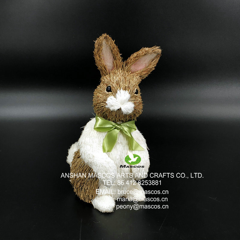 Bunny,Easter Decoration,Spring,Natural,Festival,Seasonal,Holiday,Home,Handcraft,Gift,Animal,Rabbit,Ornament