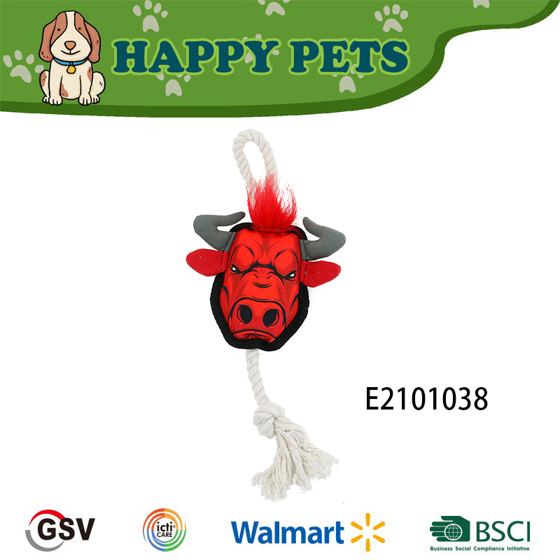 Pet Toy Bull Gtst Plush Toy（e2101038）
