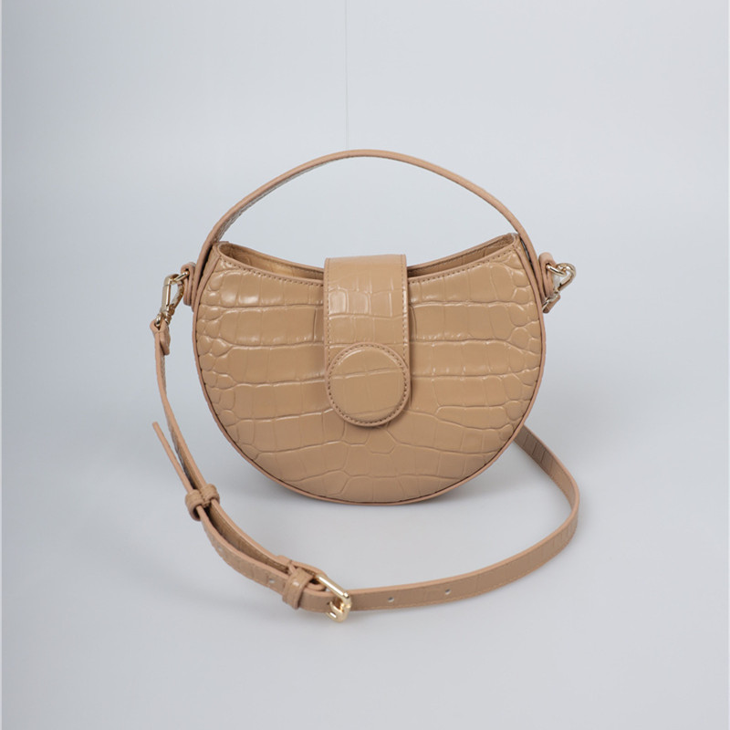 leather handbag/shopper bag/crossbody bag