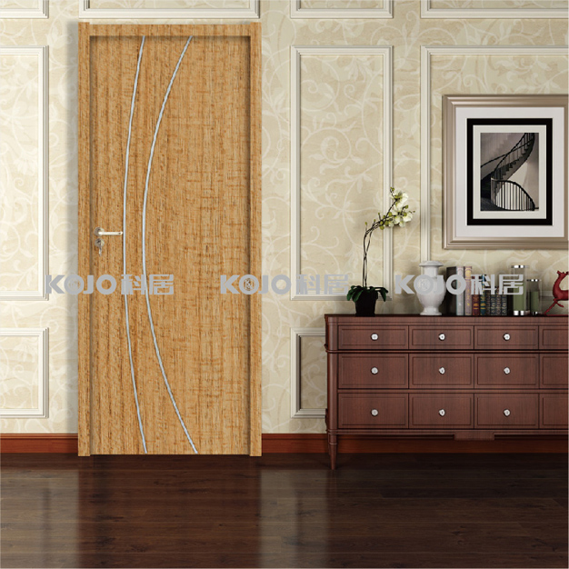 Fire-Resistant and High Quality WPC Door
