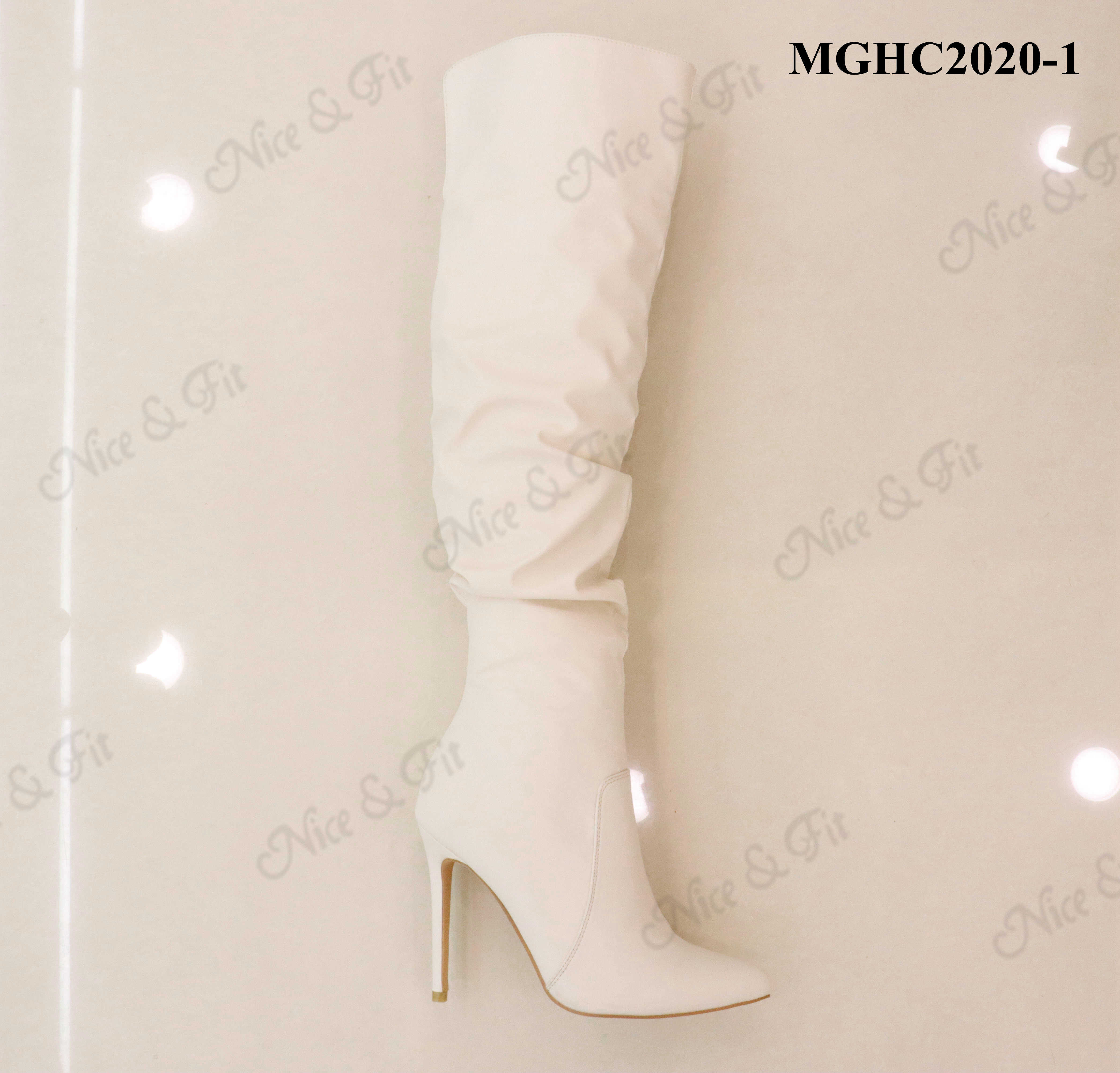 Mghc2020-1 Nice&fit Good Quality High Heel Long Boots