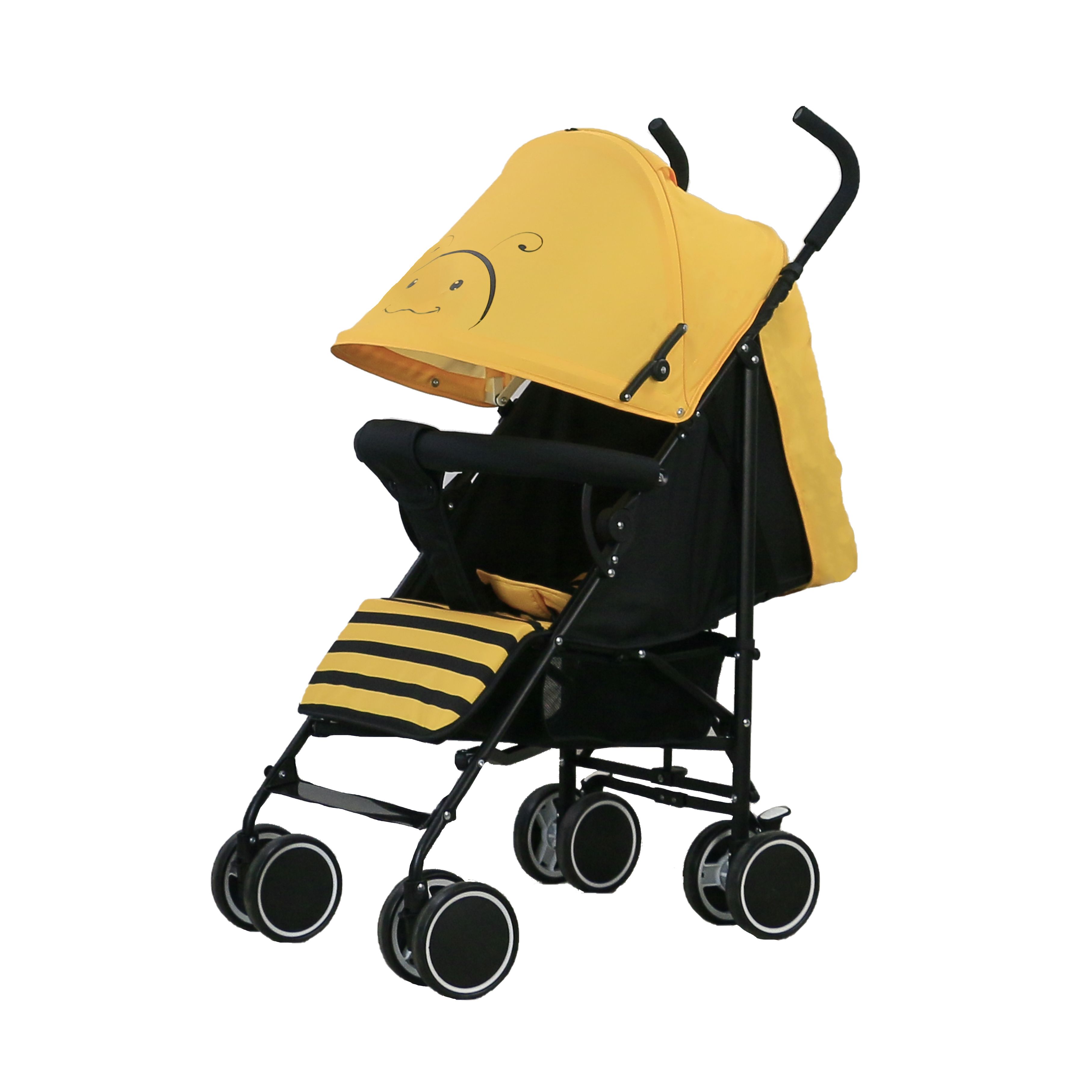 Portable baby stroller fashion bee can fold