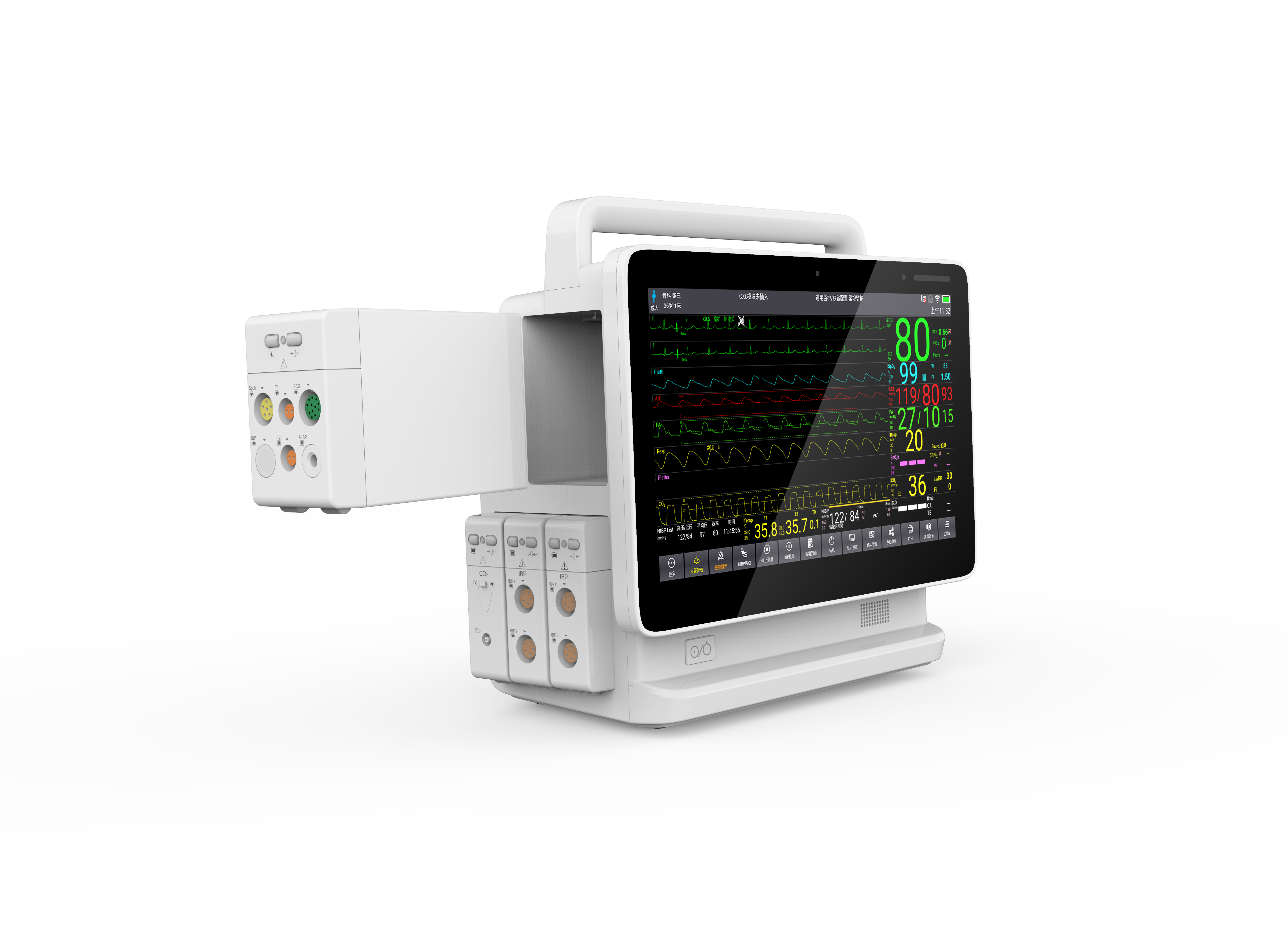 TS13 Plug in patient monitor