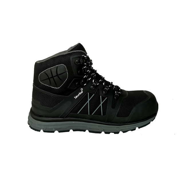 Factory direct fashion men and women working steel toe safety shoes&work boots