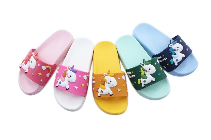 New arrival unicorn kid slipper