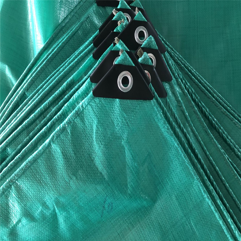 200G/m2 Oliver Green Pe Tarpaulin For Tent