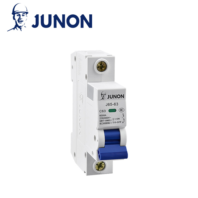 1P 6A to 63A Miniature Circuit Breaker