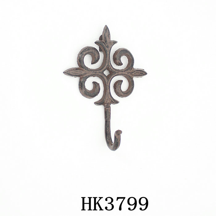 Cast Iron Lanceolar Hook
