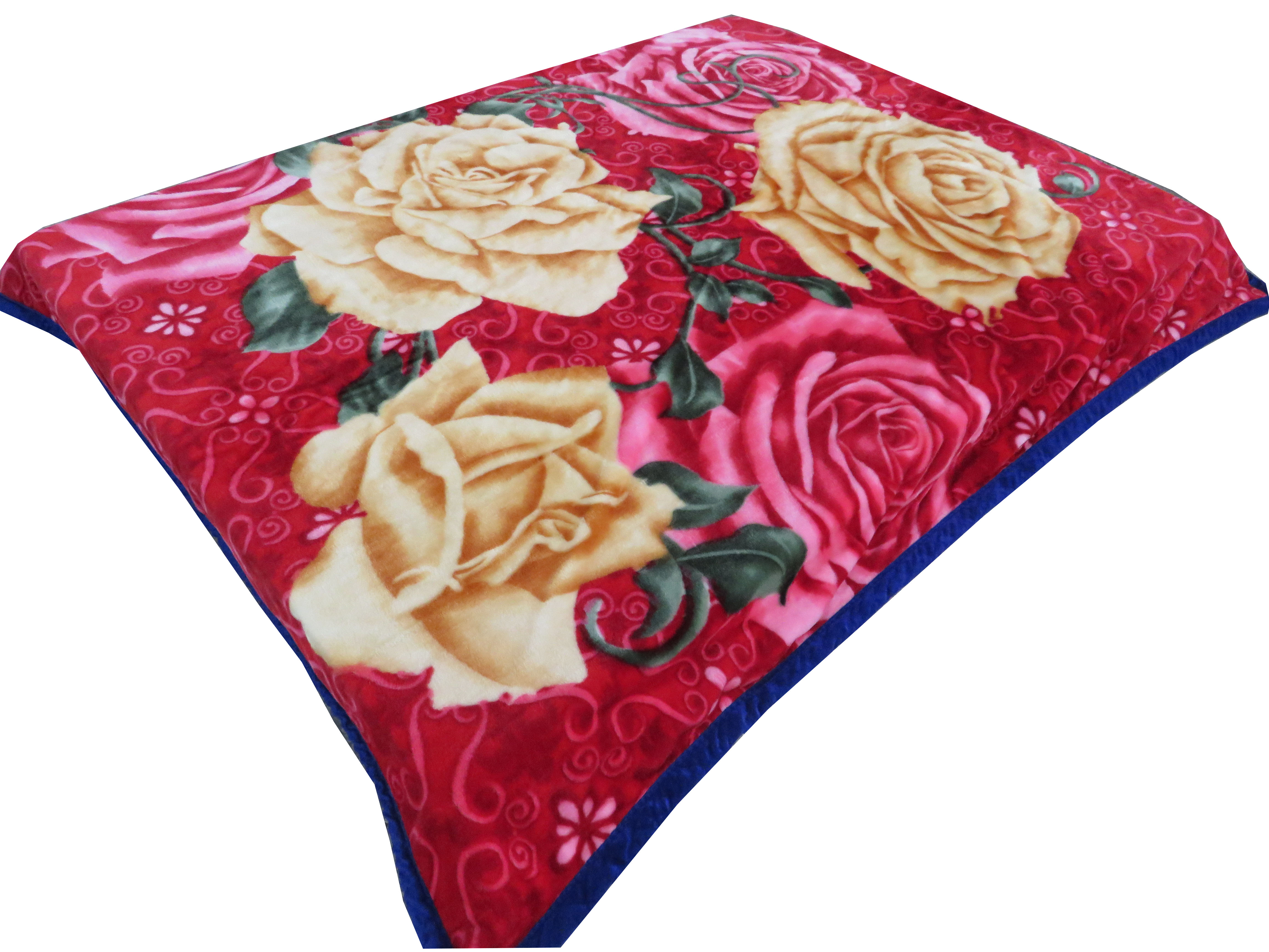 Raschel 1ply Blanket