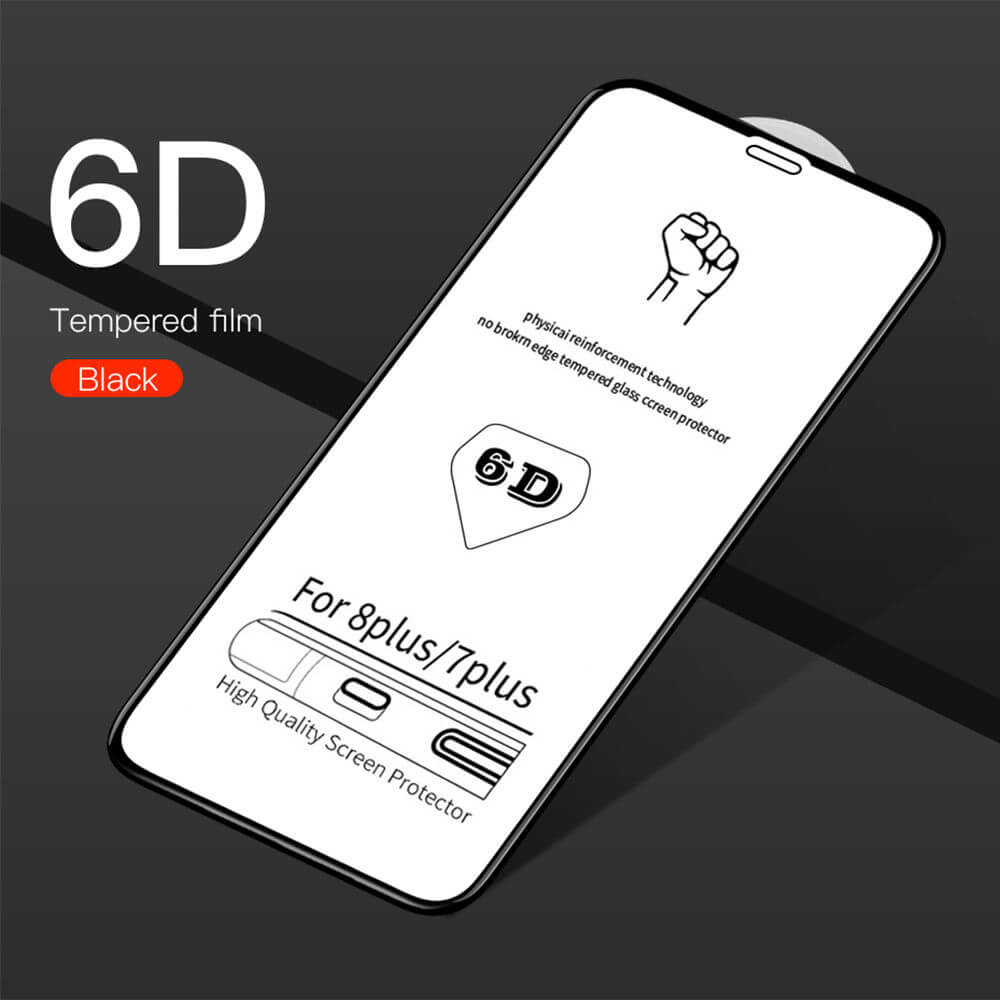 Screen guard tempered glass protector anti-break for iphone guard protector