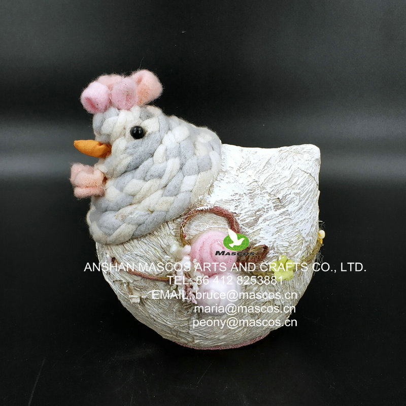 Hen,Easter Decoration,Spring,Natural,Festival,Seasonal,Holiday,Home,Handcraft,Gift,Animal,chicken,Ornament