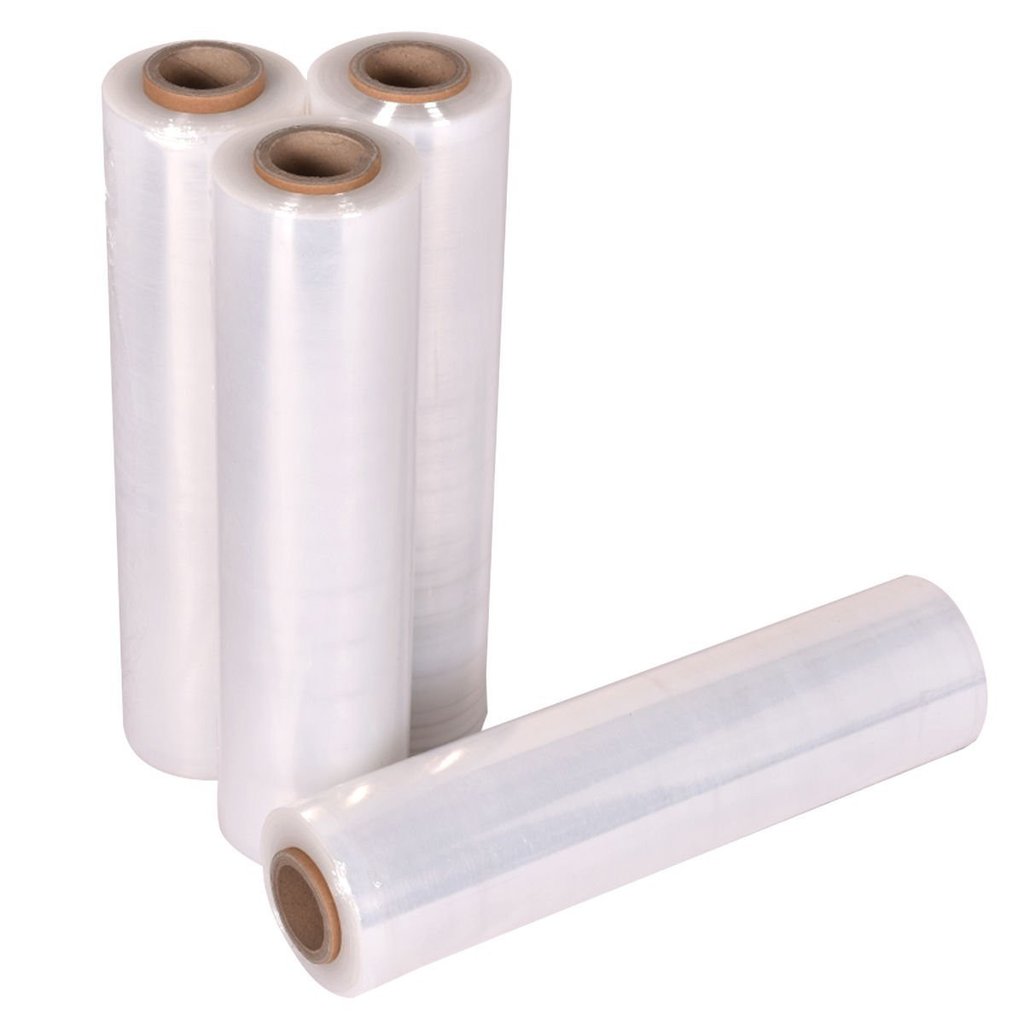 best selling clear hand stretch film pallet film