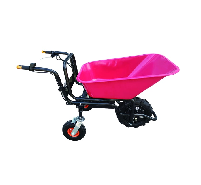electric power wheelbarrow with three wheels EWB700