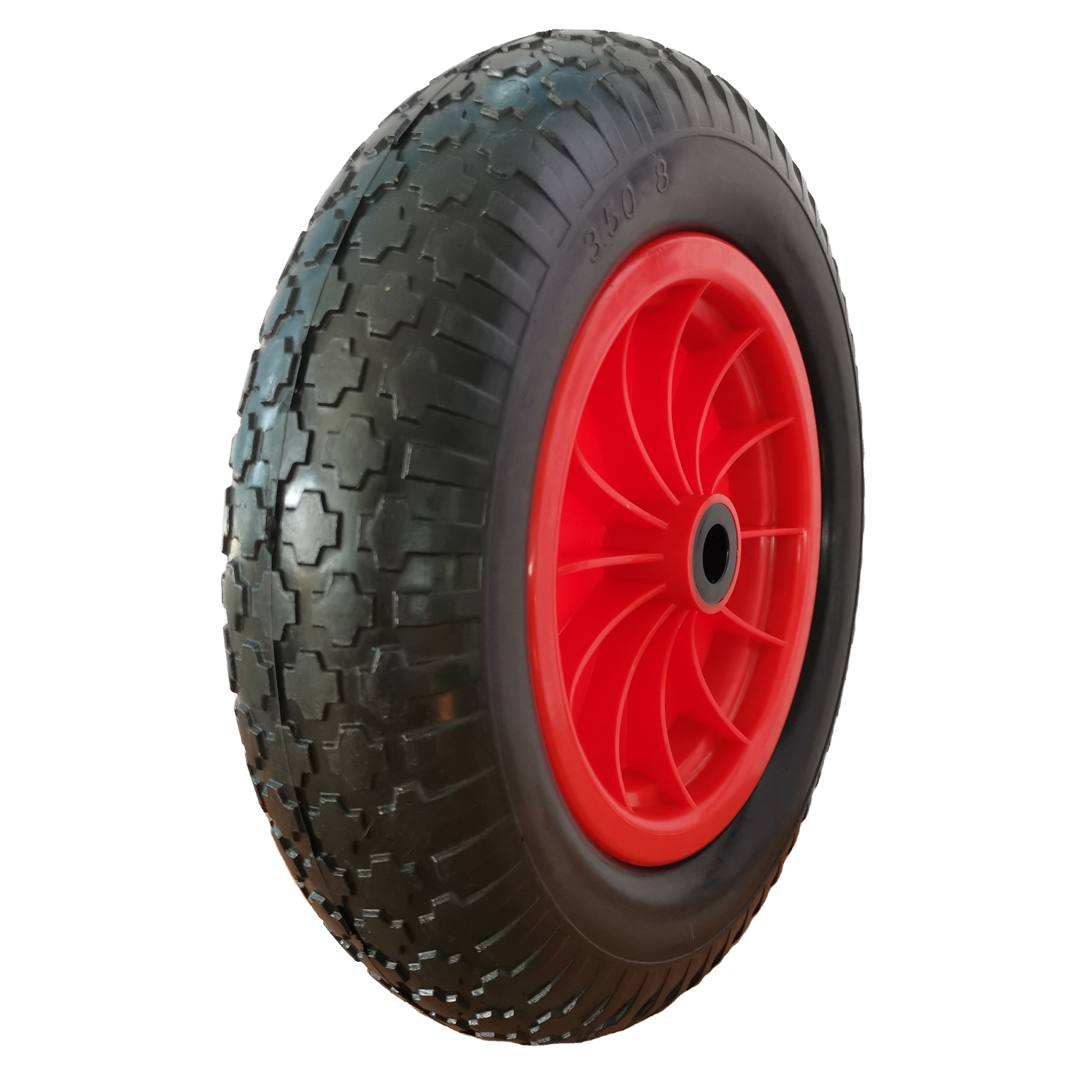 Wheelbarrow wheel 3.50-8