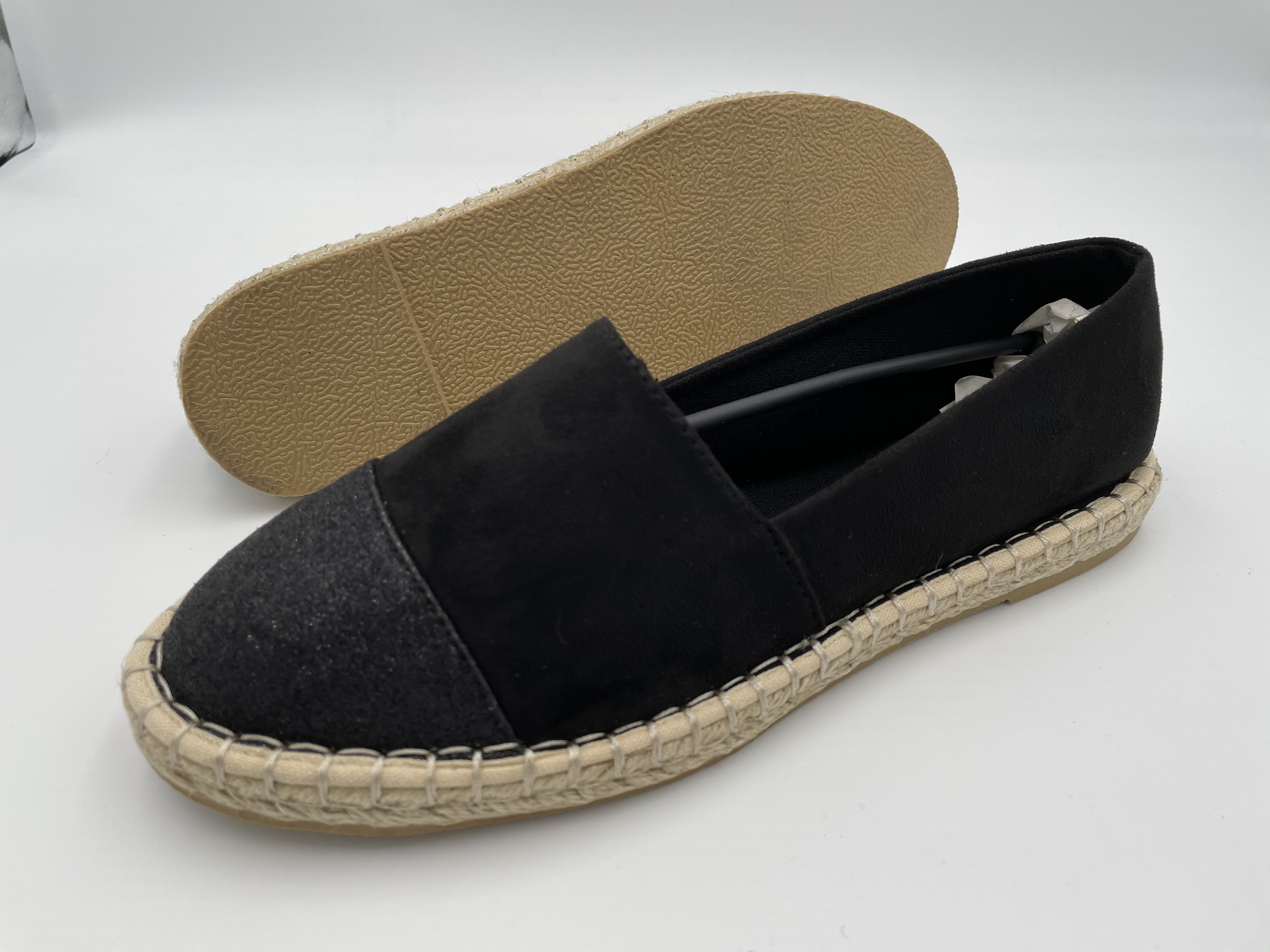 LE21202 Sandals,Linen Sandals, Cork Sandals
