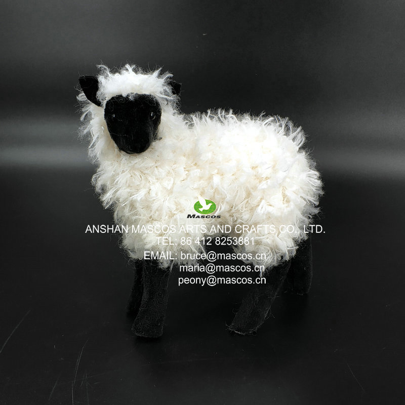 Lamb,Easter Decoration,Spring,Natural,Festival,Seasonal,Holiday,Home,Handcraft,Gift,Animal,Sheep,Ornament