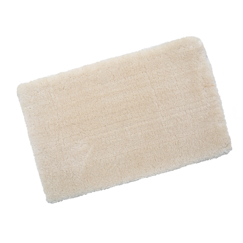Stock 100% polyester very fluffy 4 colours living room carpet China Qingdao factory