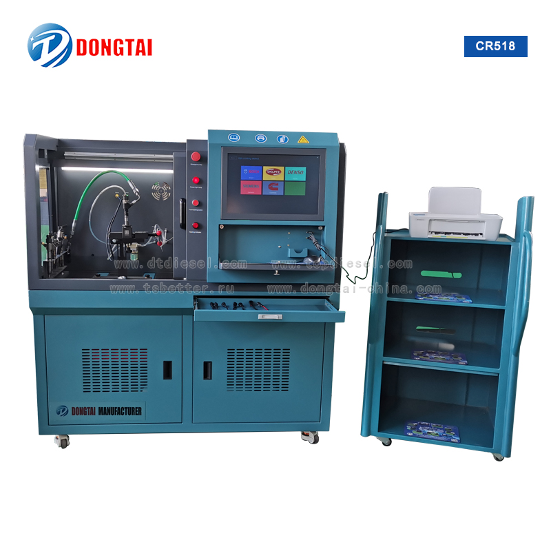 Cr518 Common Rail Test Bench