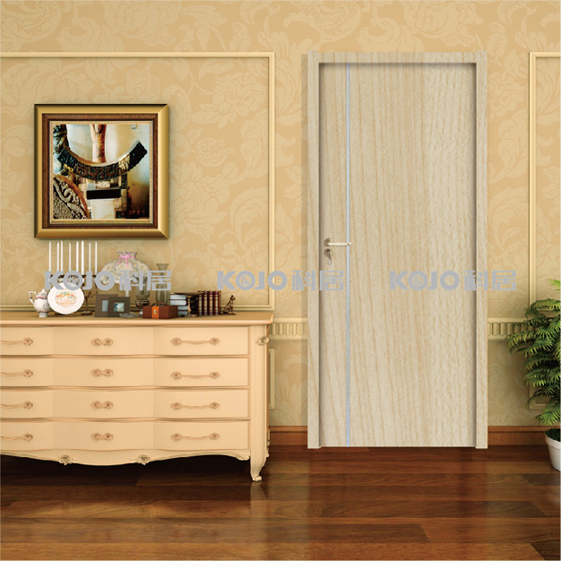 Fire-Resistant and No Formaldehyde WPC Door